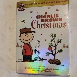 A Charlie Brown Christmas NWT 50th Anniversary Edition DVD